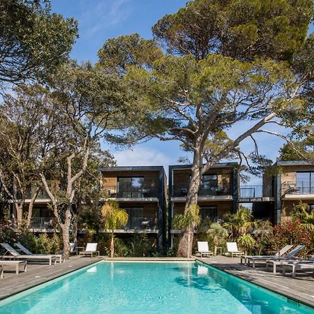 Le Lodge Des Iles D'Or Hyères Exterior foto