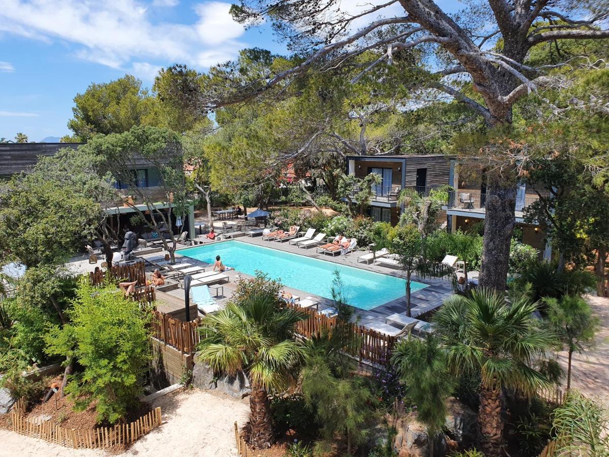 Le Lodge Des Iles D'Or Hyères Exterior foto