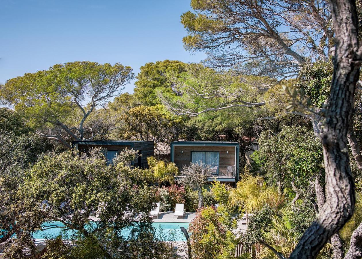 Le Lodge Des Iles D'Or Hyères Exterior foto